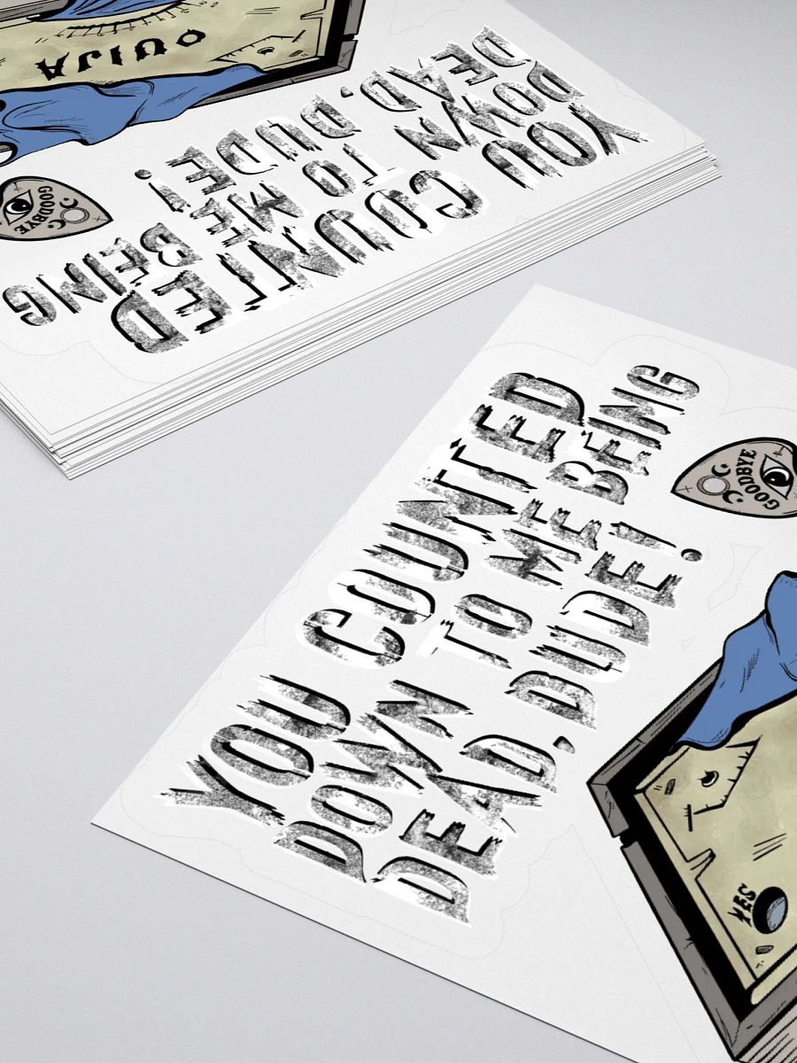 Dead Dude Sticker product image (4)