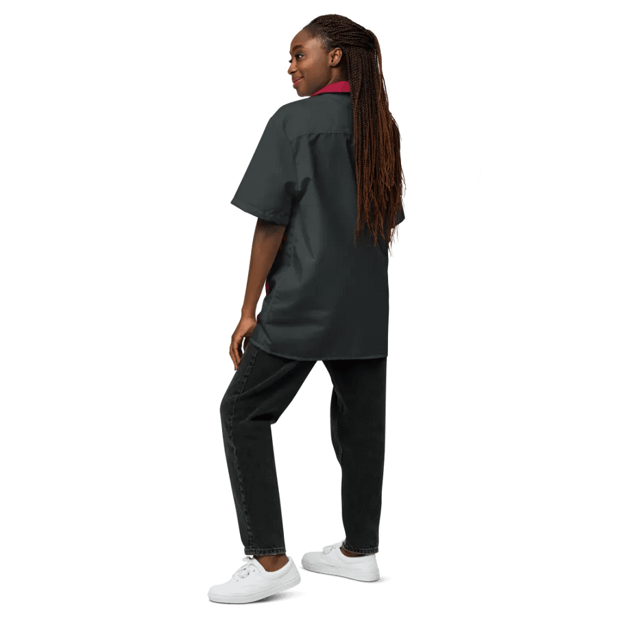 Hawaiian Shirt v3 - Charcoal Gray product image (12)