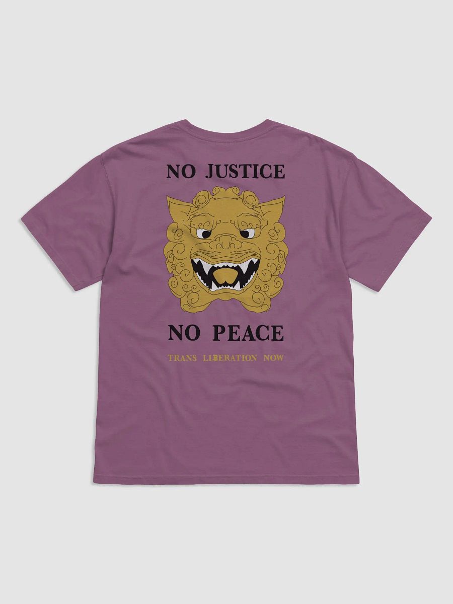 No Justice, No Peace shirt product image (2)