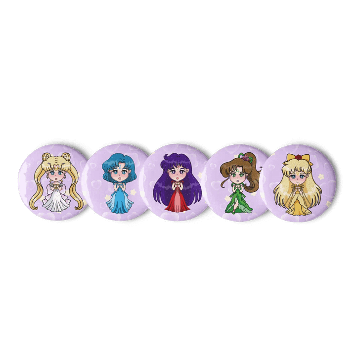 Princess Inner Senshi Buttons *2024* Variant 1 product image (2)
