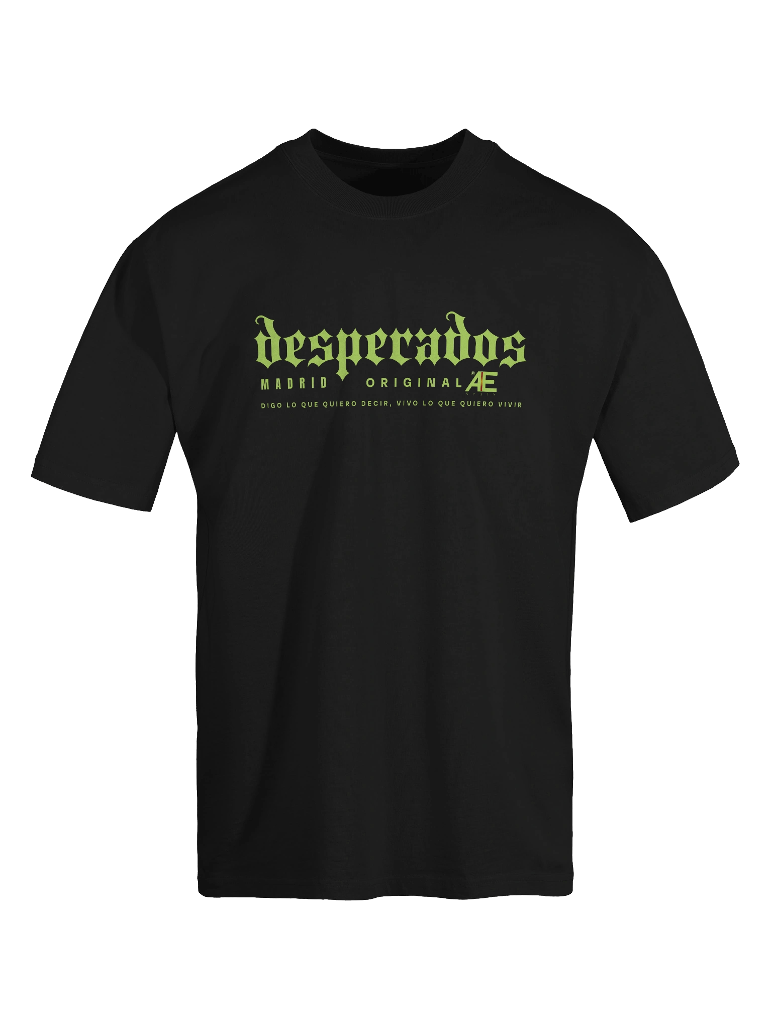 "desperados" Oversized Tee: The Madrid Original. 🇪🇸⚡️ product image (4)