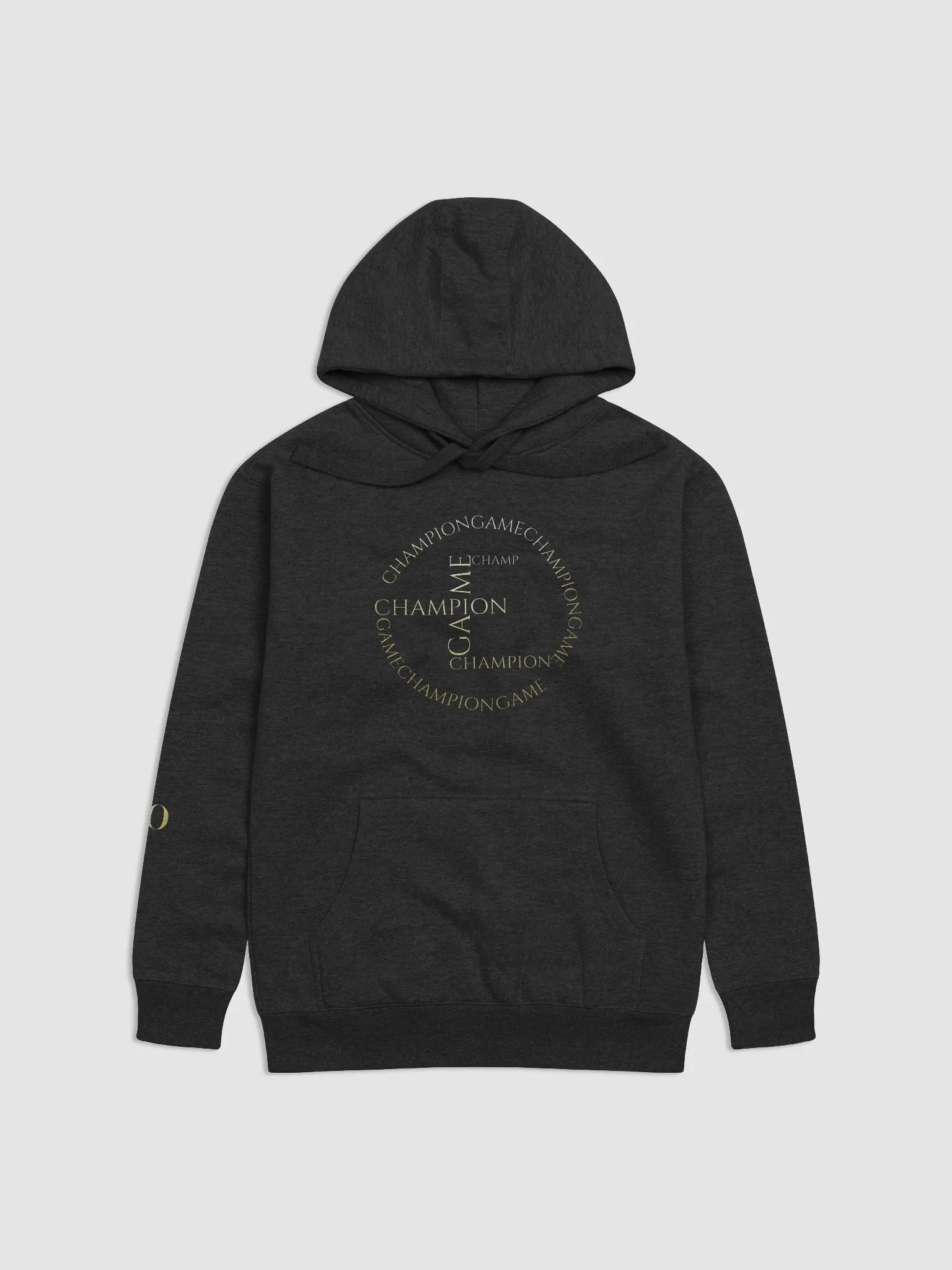 Champion Game EO Logo Hoodie product image (1)