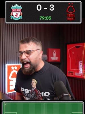 Liverpool Destroyed! Gibbs-White Makes it 3-0 to Nottingham Forest at Anfield! Wolfie's Reaction! #nffc #premierleague