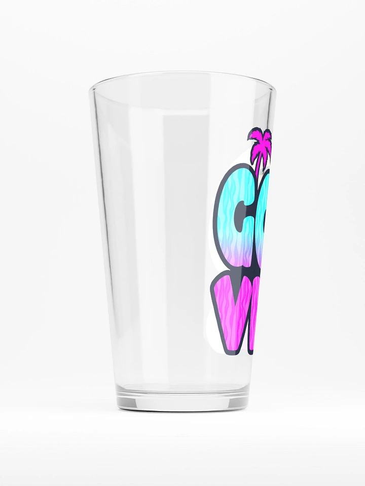 GOOD VIBES PINT GLASS product image (2)