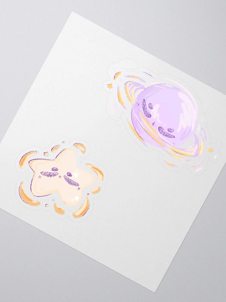 Eternals Planet & Star Sticker Sheet product image (2)