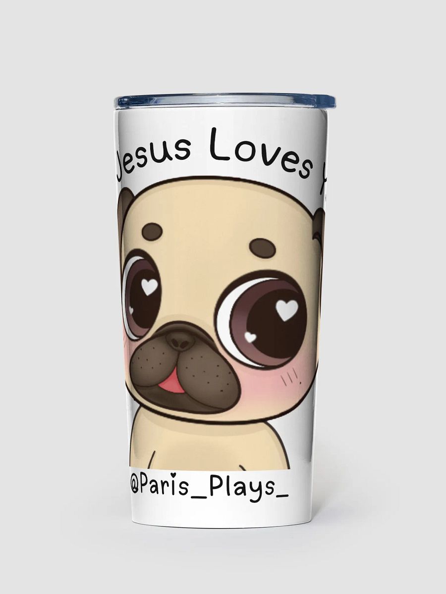 Pug Tumbler product image (1)