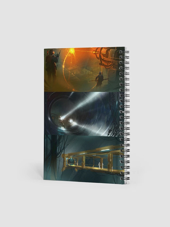'Alien Engineering' Collectables notebook product image (2)