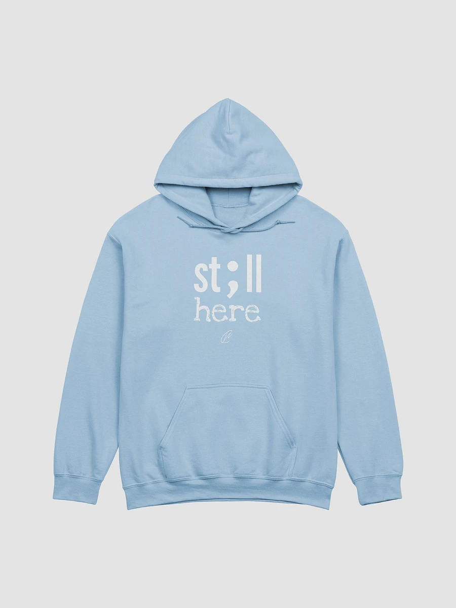 Still Here - Light Blue Hoodie product image (1)