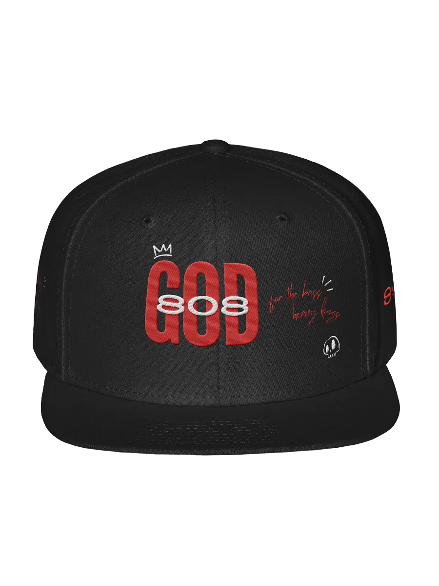 808 GOD Snapback (Limited Edition) product image (1)
