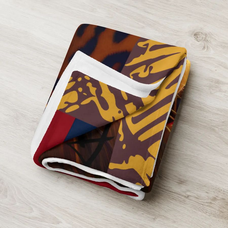 Beauty of Belize (Stoic Edition) Throw Blanket product image (12)