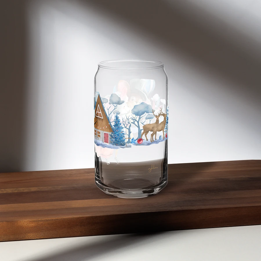 Warm Winter Embrace Can-Shaped Glass product image (26)