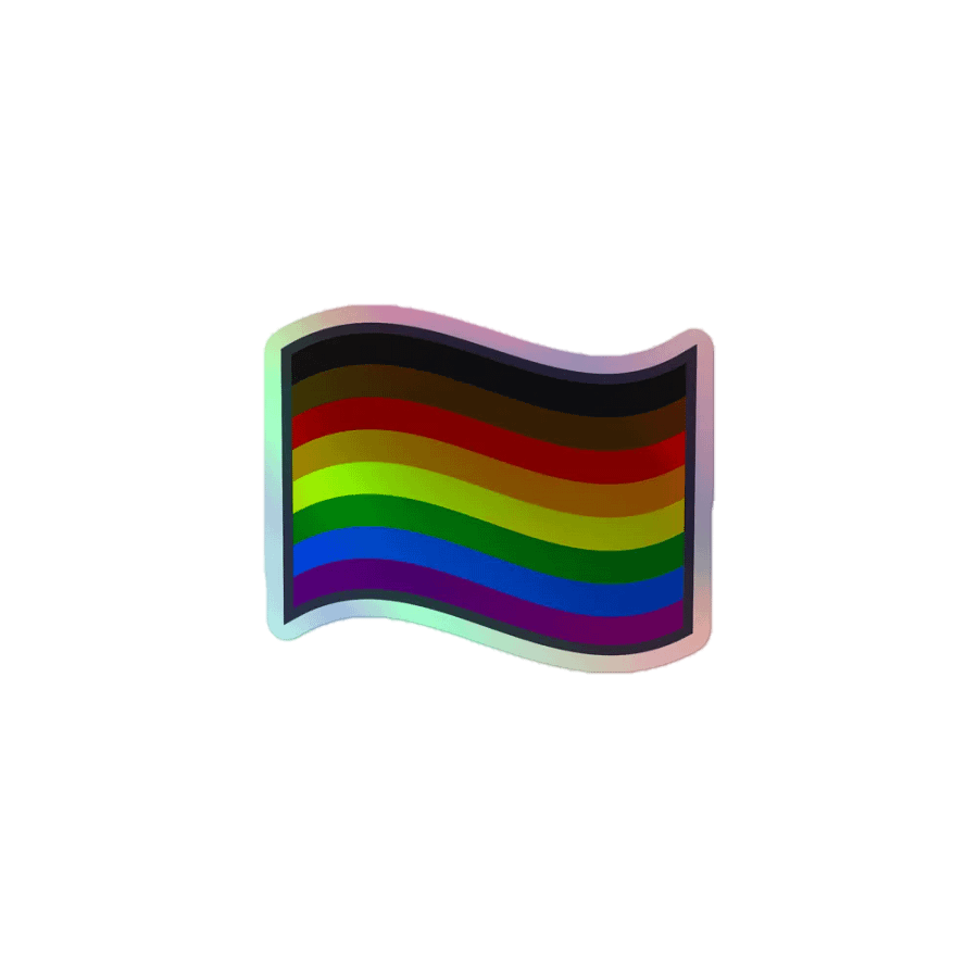 Prismatic Dreams Holographic Sticker Set product image (1)