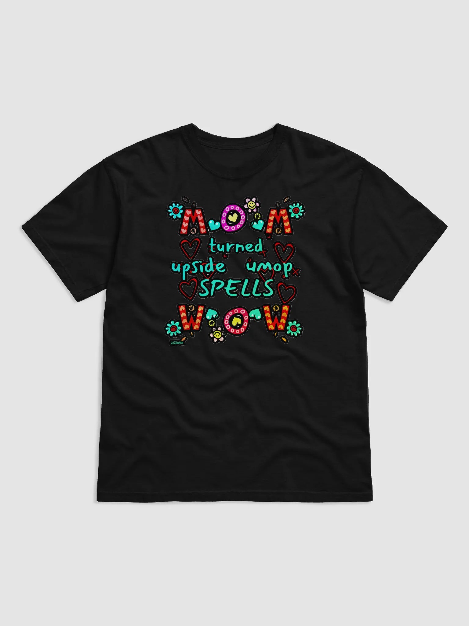 MOM TURNED UPSIDE DOWN SPELLS WOW product image (11)