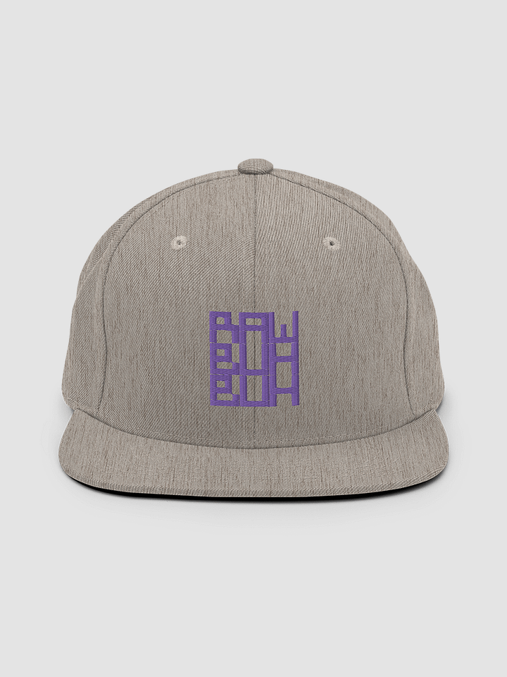 Pixel Logo Snapback product image (2)