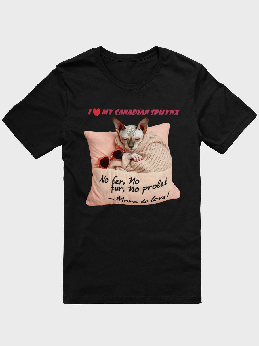 Sphynx Snuggles T-Shirt product image (1)