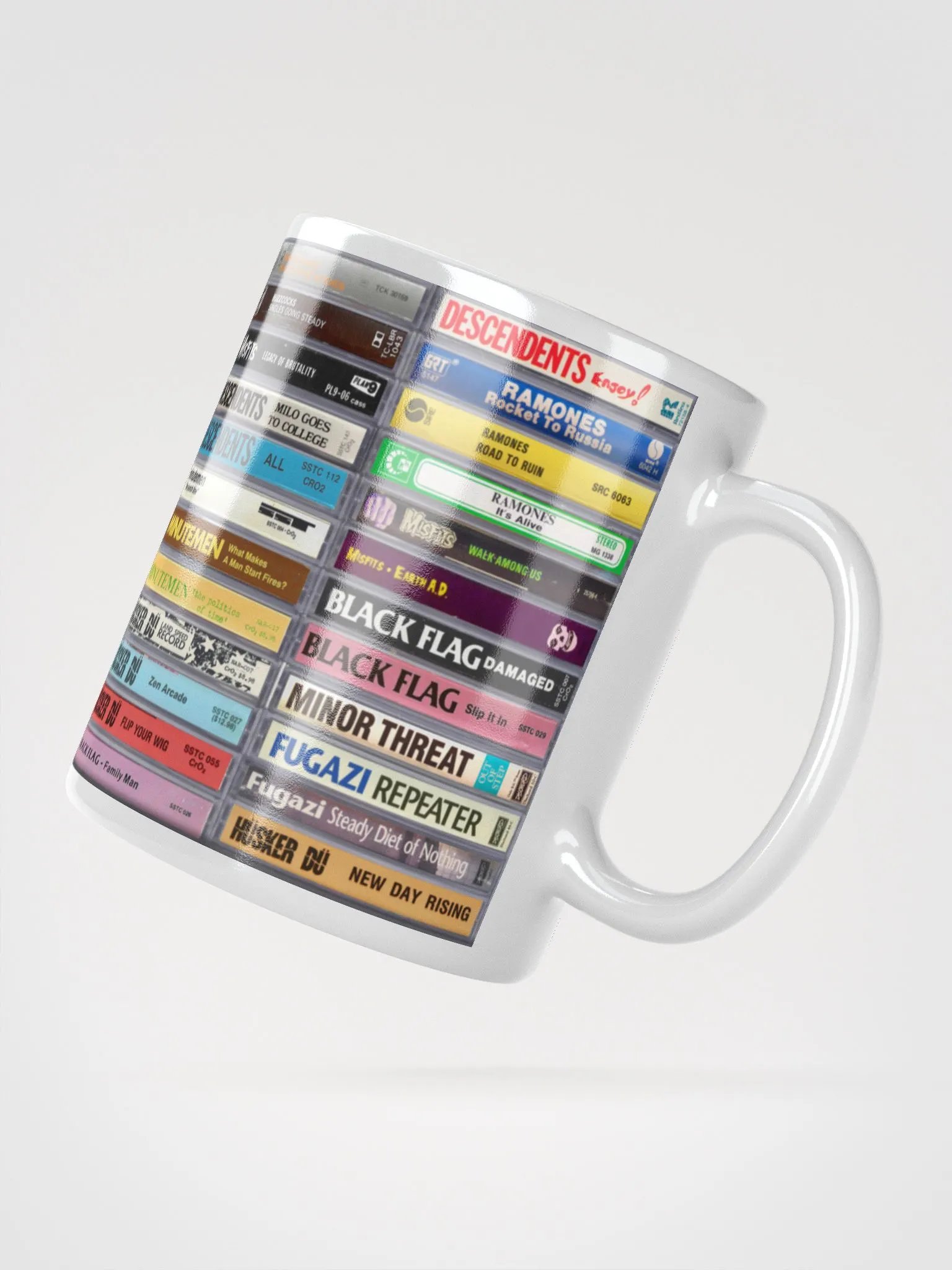 Classic Punk Rock Cassette Tapes. product image (3)