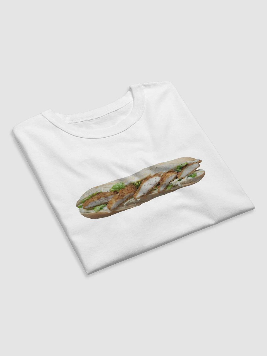 Chicken Fillet Roll Relaxed Fit T-Shirt product image (6)