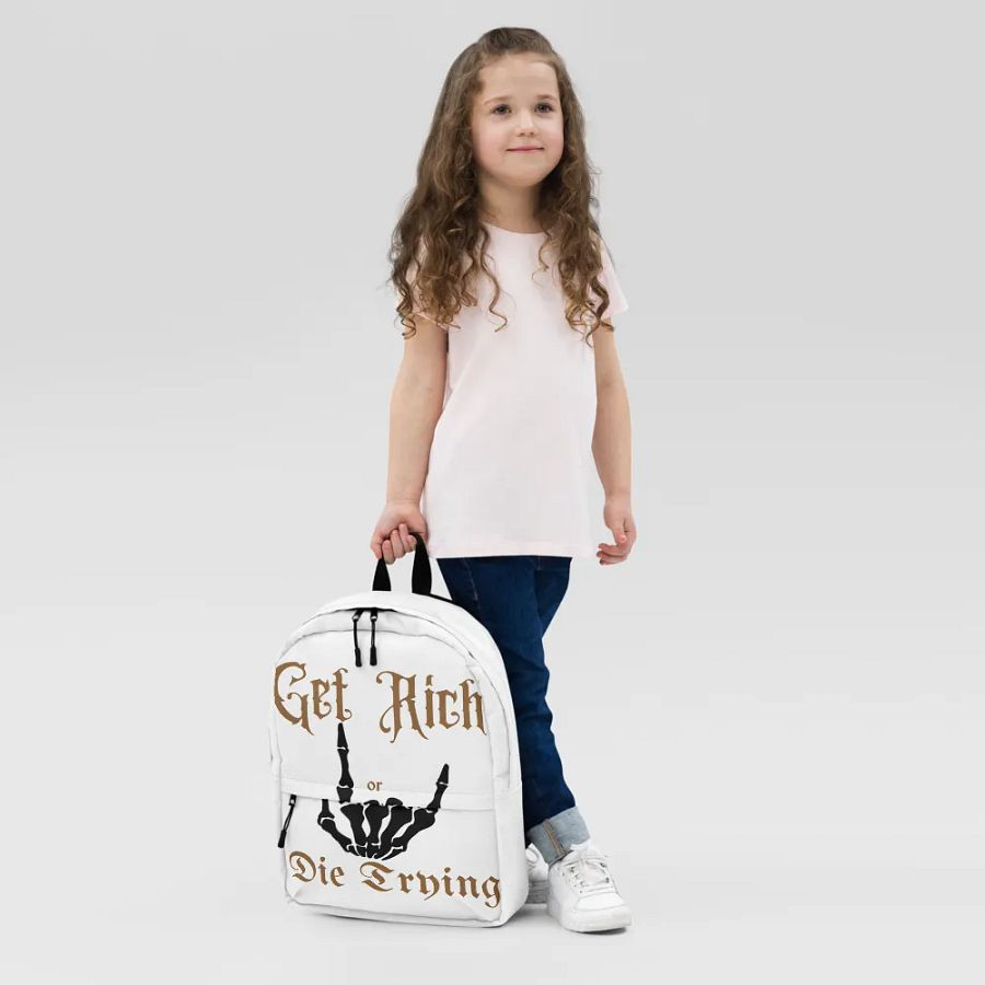 Get Rich or Die Trying Back Pack product image (8)