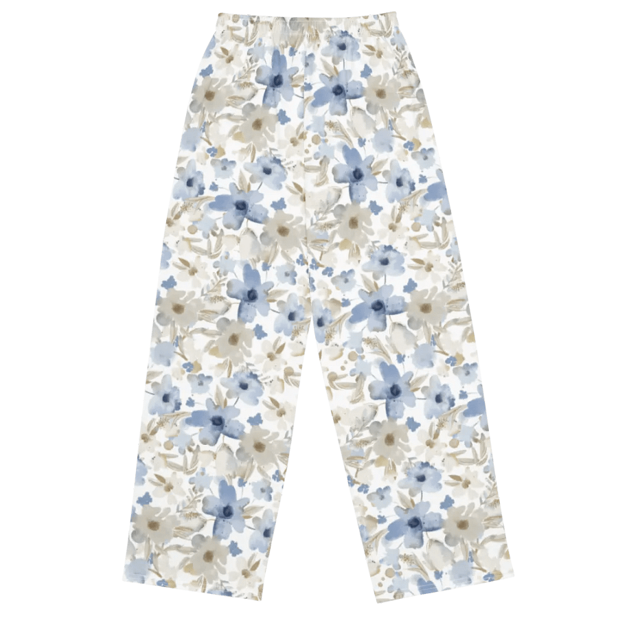 Bue Grey Flowers Pants product image (2)