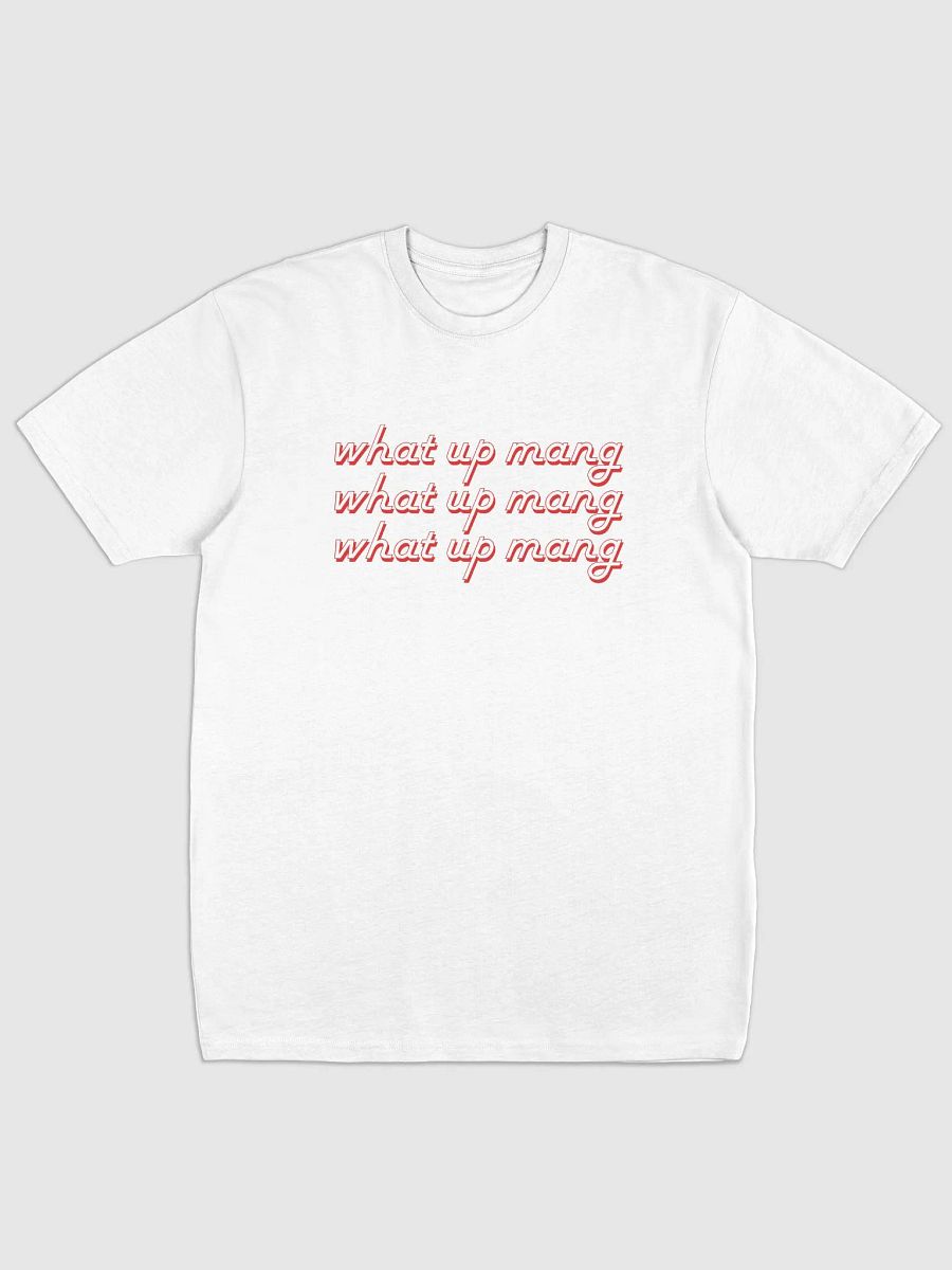 what up mang? red product image (1)