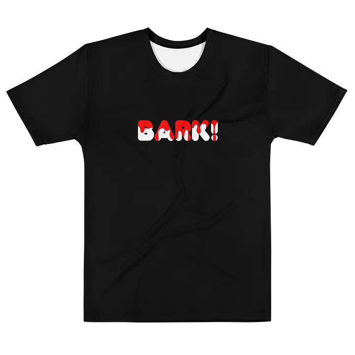 Speak Shirt - BARK! - Red Drip product image (1)
