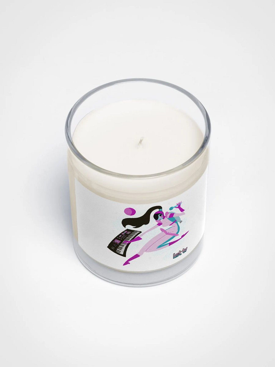 Astro-Synthpop Cutie Candle product image (3)