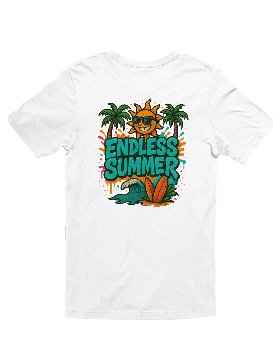 ENDLESS SUMMER! - Supersoft T-Shirt product image (6)