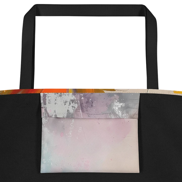 Tote Bag: French Bulldog Abstract Fashion Colorful Art product image (2)