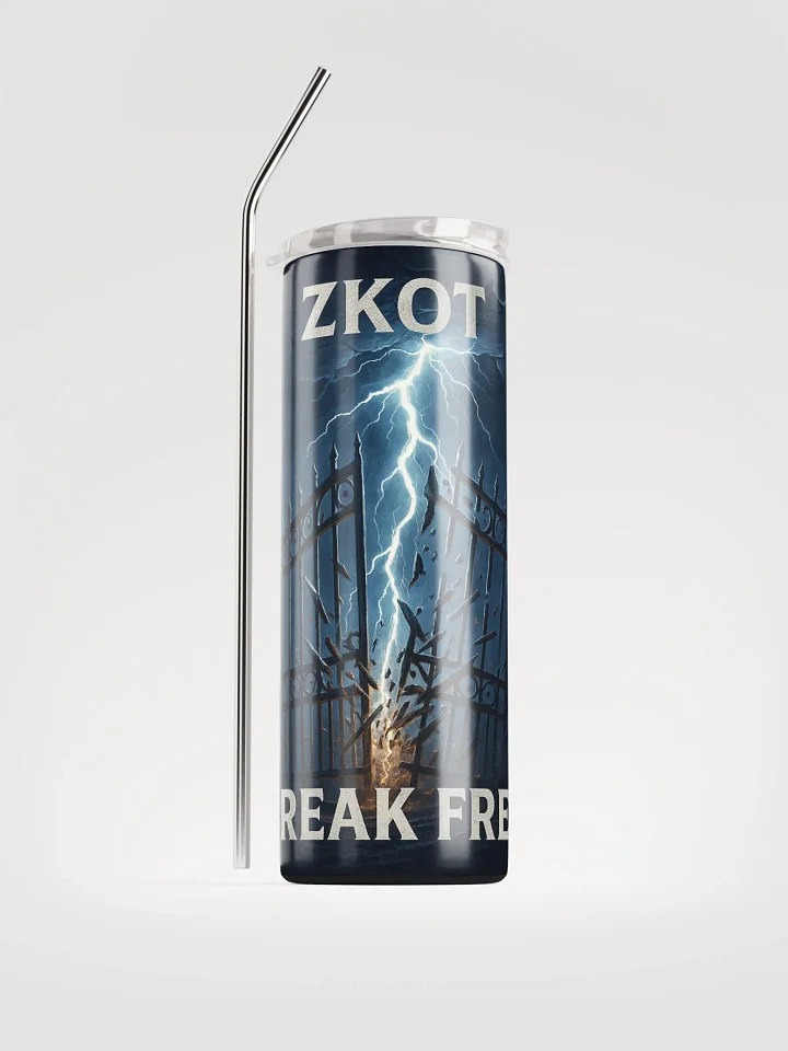 Break Free Album Cover Stainless Steel Tumbler - Show Your Support - Drinkware product image (1)