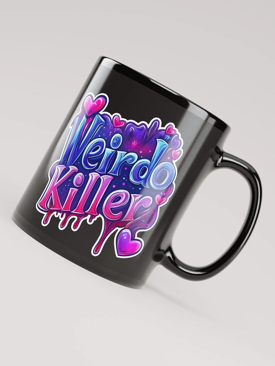 Weirdo Killer Black Mug product image (8)