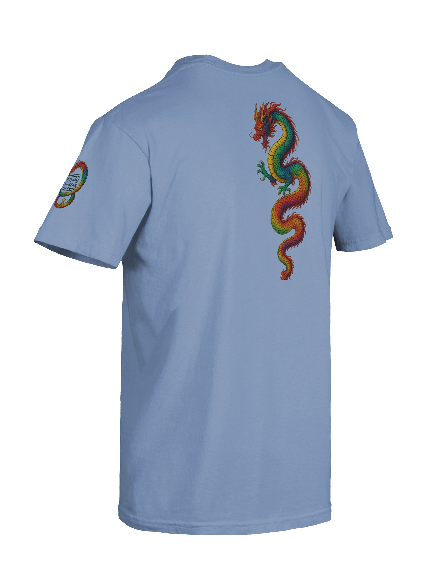 100% Cotton 🔥 Forged in Flame – Heavyweight Tee Soft on skin. Heavy in presence. product image (30)