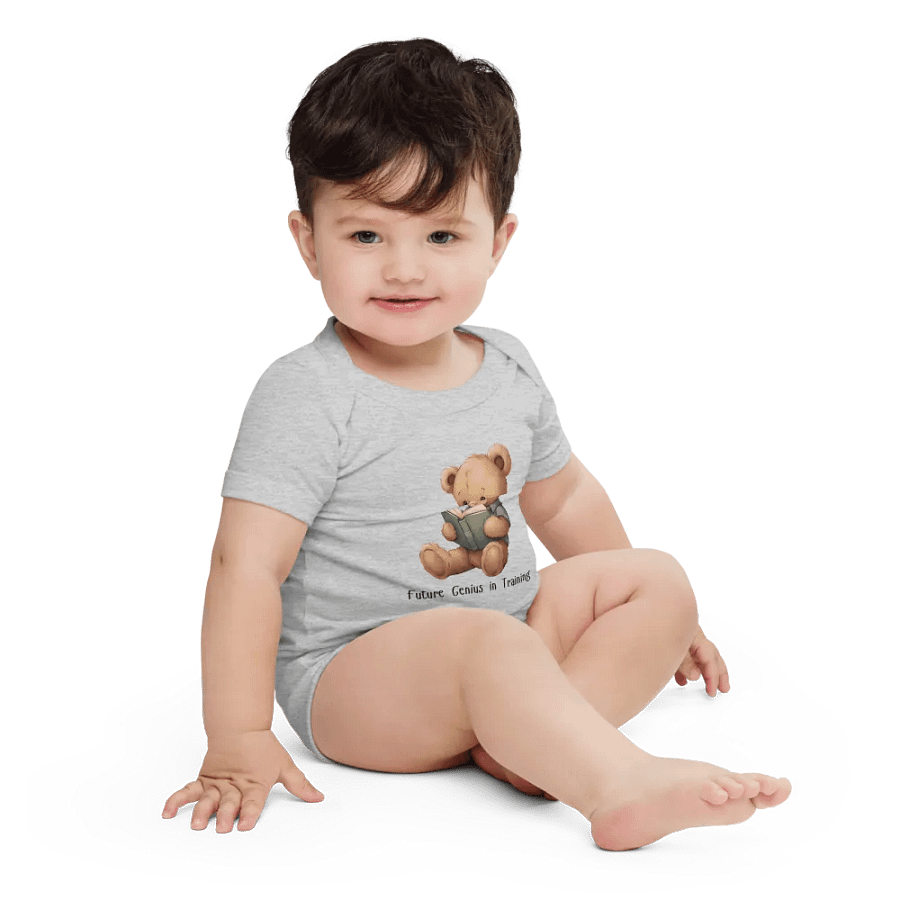 Genius Teddy Baby Onesie product image (31)