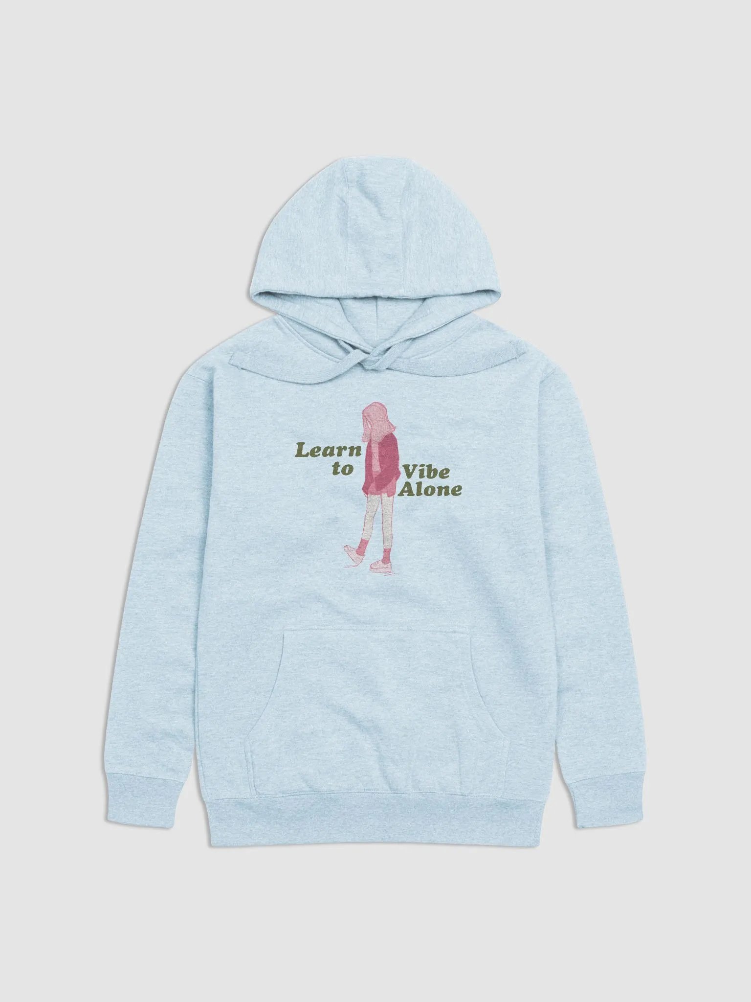 Alone Vibes Premium Hoodie product image (2)