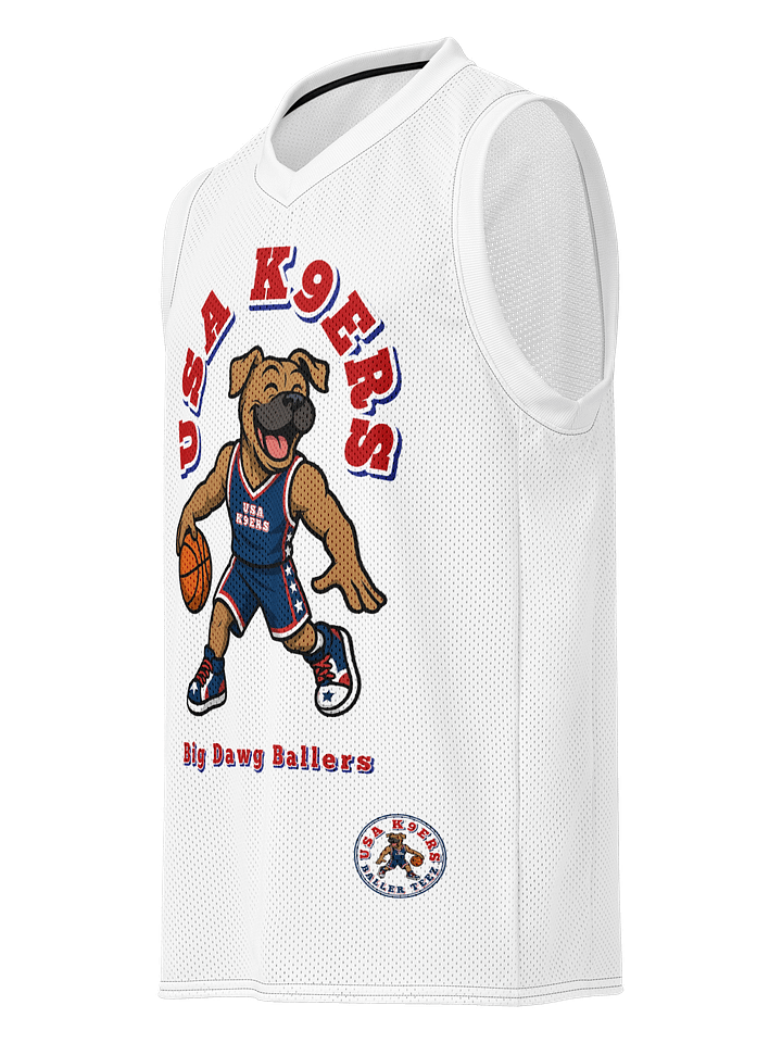USA K9ERS Boxer Premium Basketball Jersey product image (2)