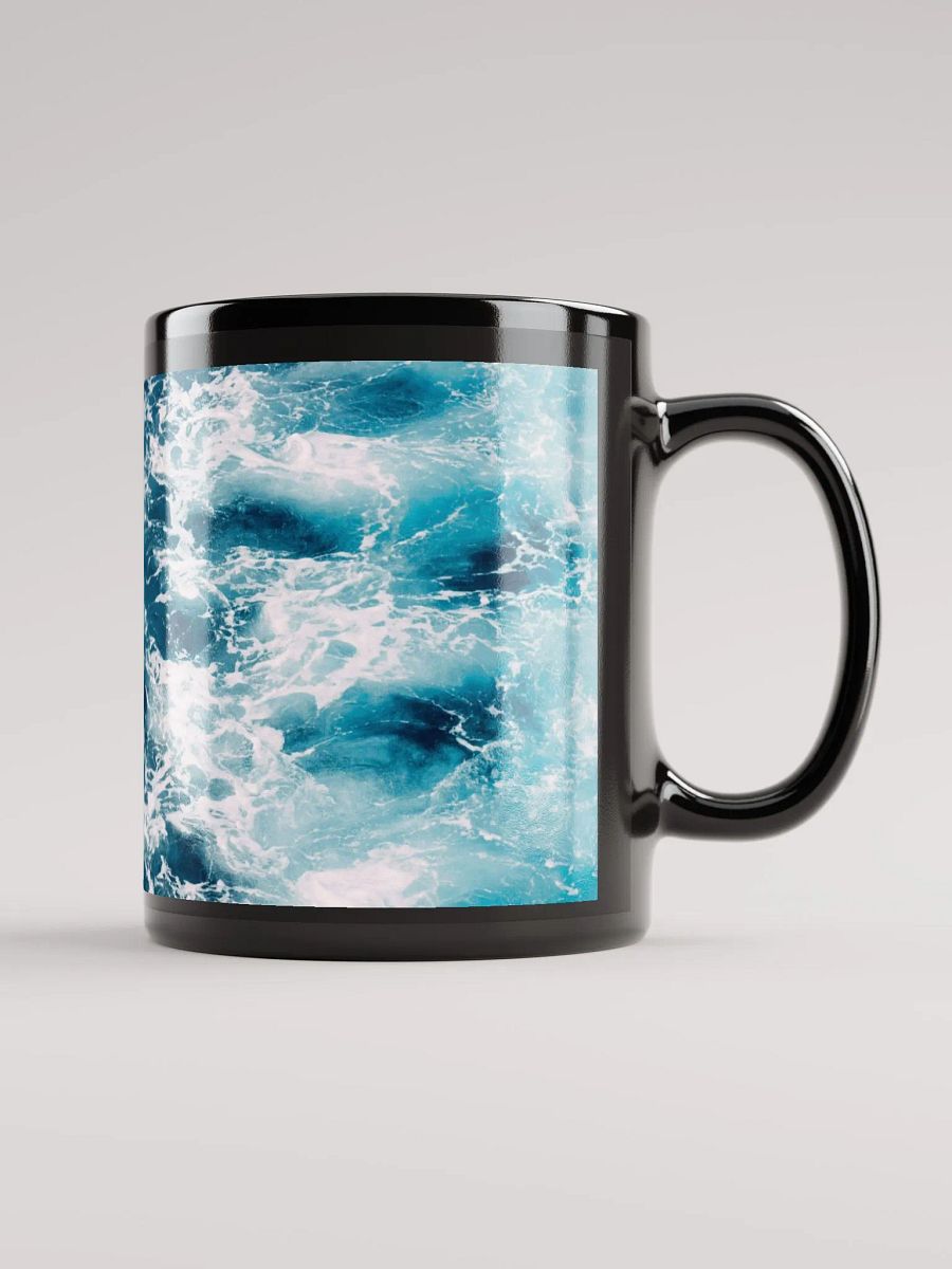 Ocean Swirls Ceramic Mug product image (10)