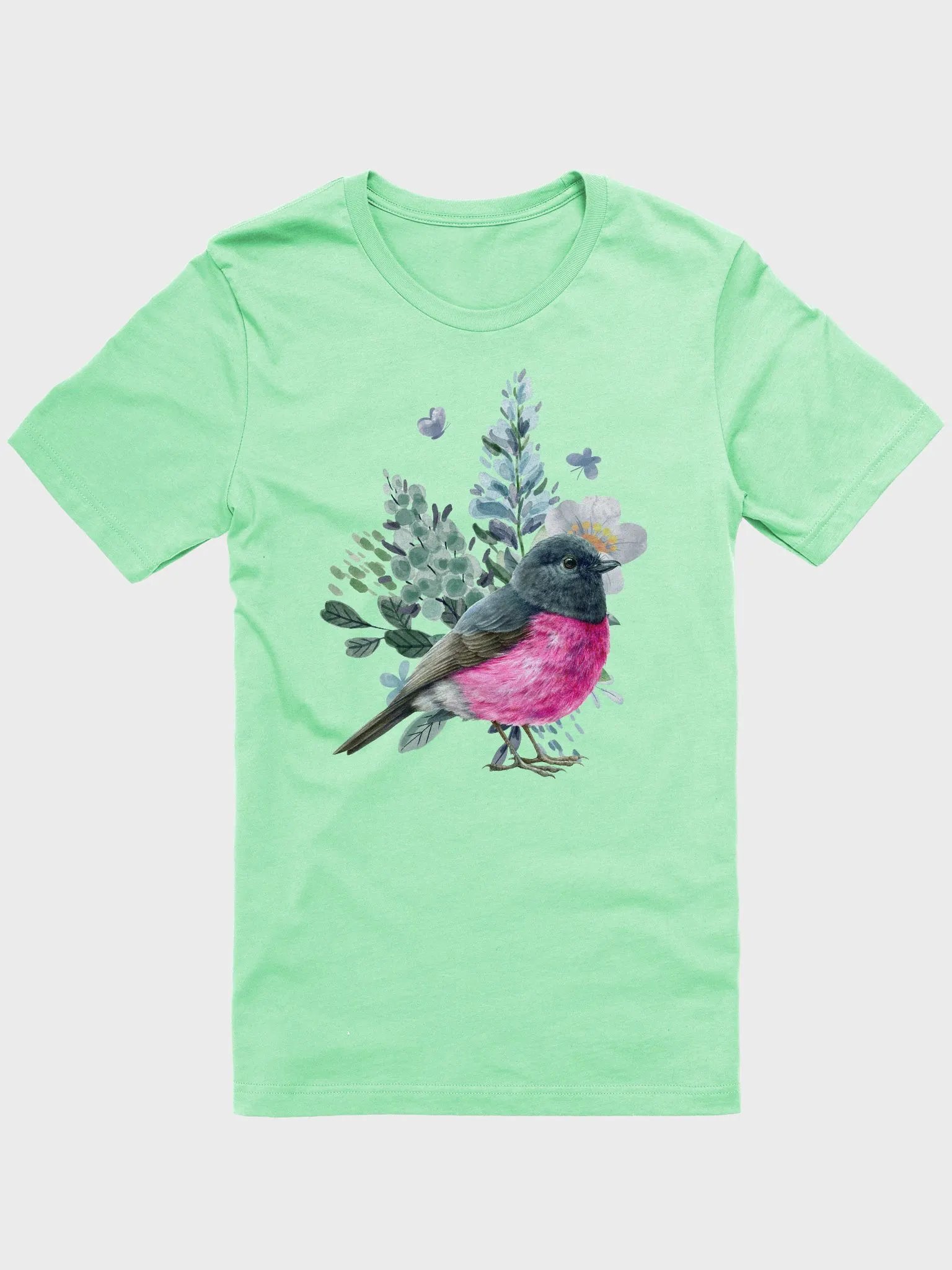 Pink Robin Paradise T-Shirt product image (1)
