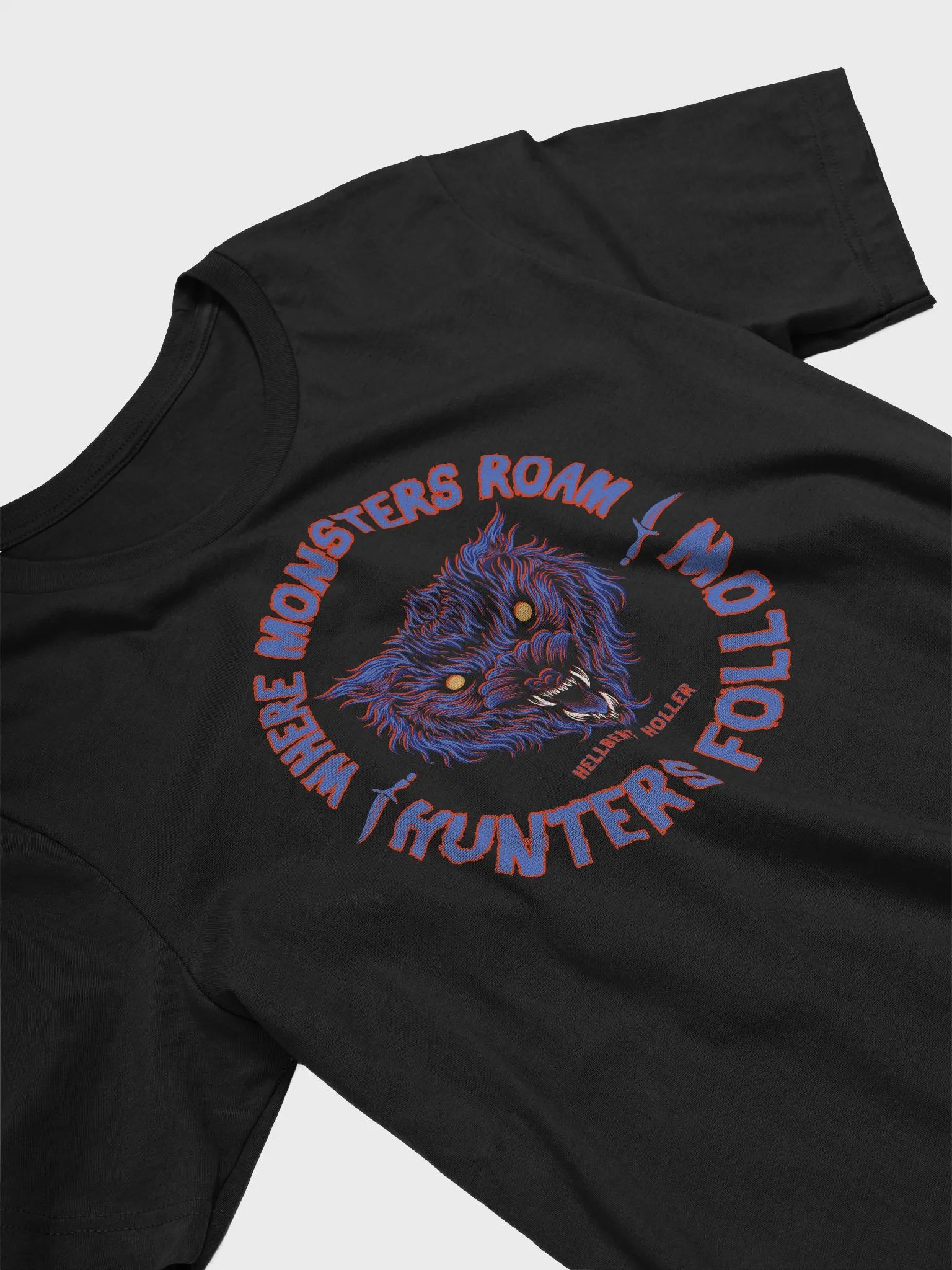 Where Monsters Roam T-Shirt product image (3)