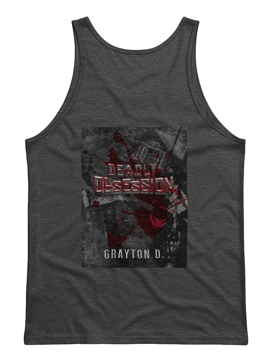 Deadly Obsession Gym Tank product image (3)