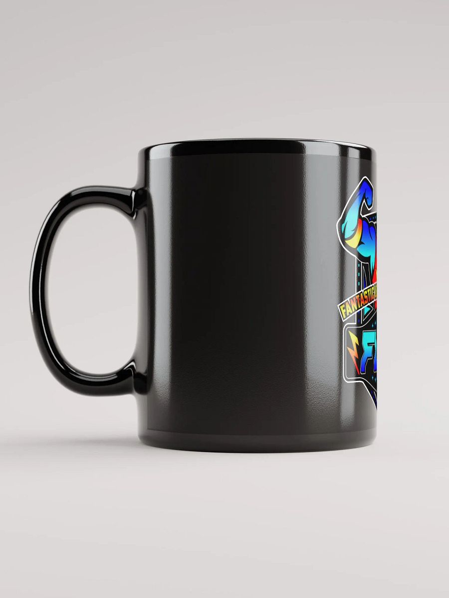 FLOW Black coffee mug product image (12)