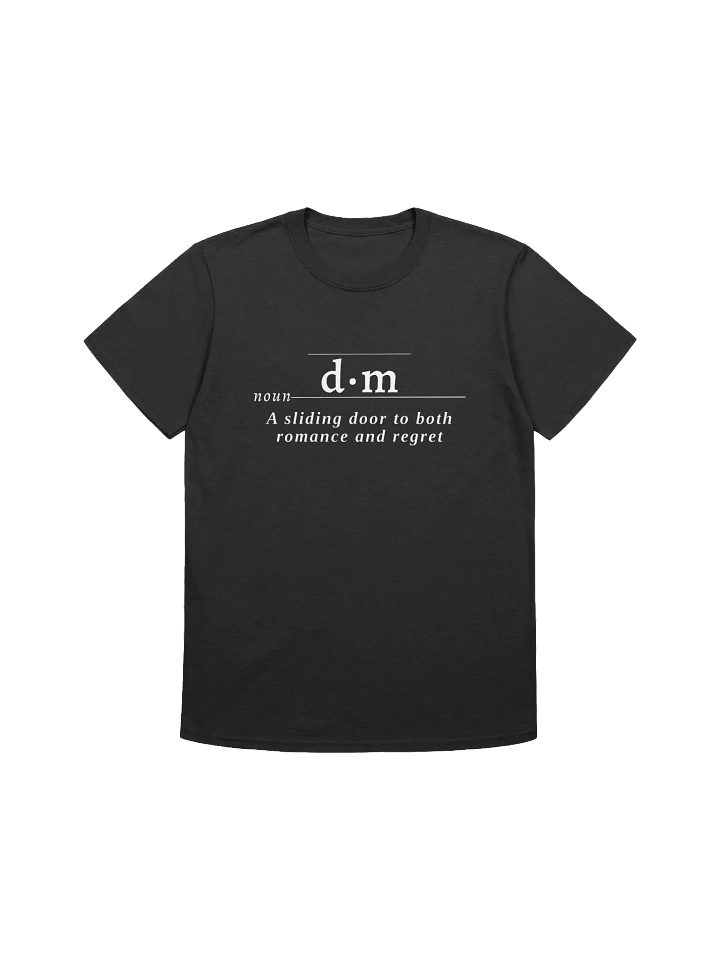 DM Def Unisex Tee v2 product image (1)