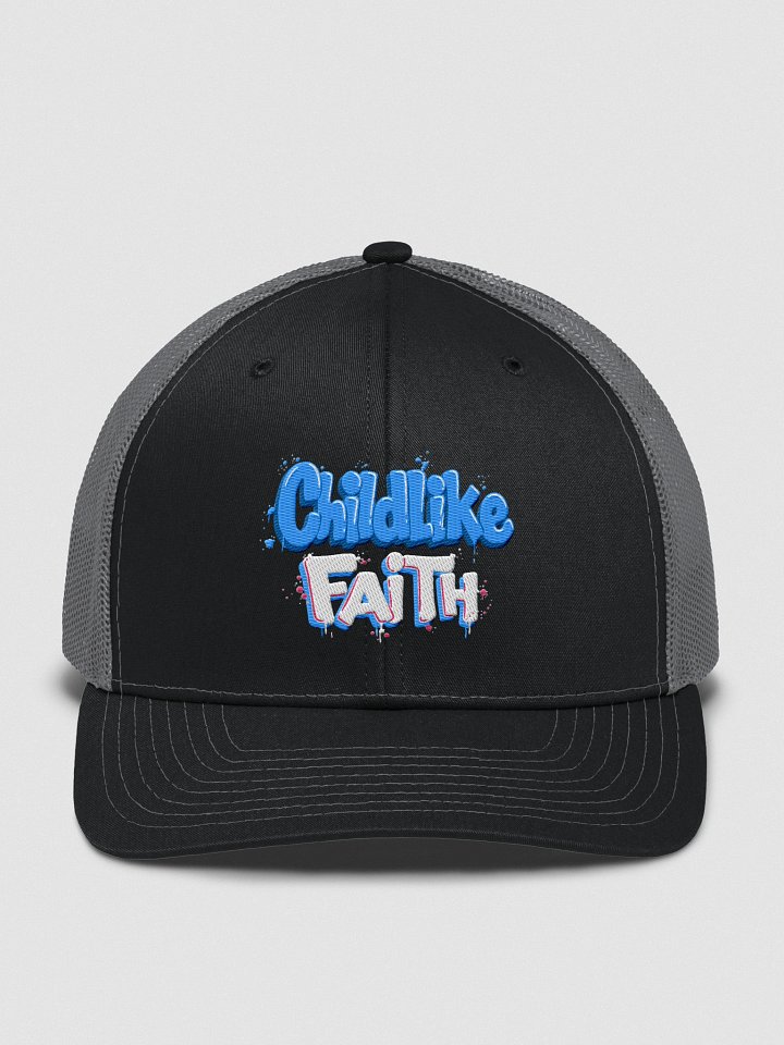 Childlike Faith Trucker Hat product image (2)