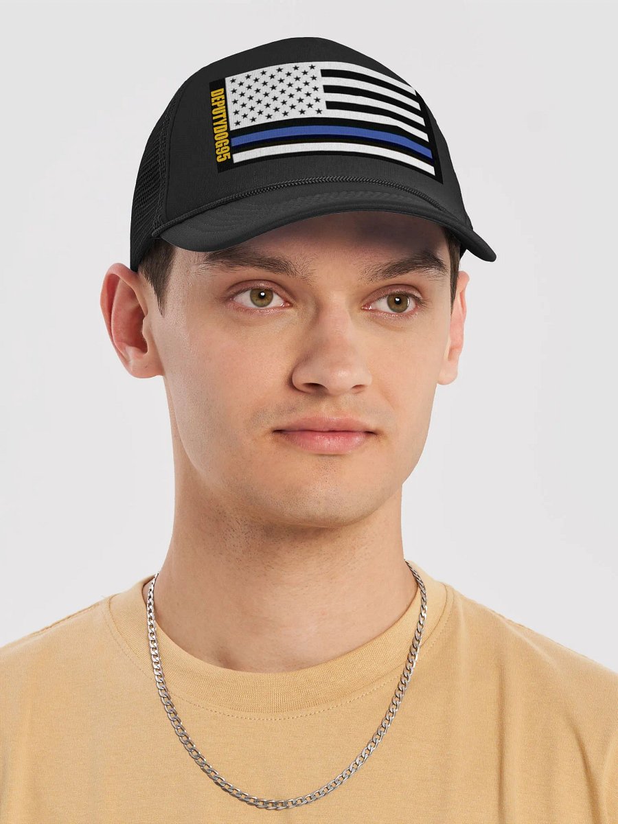 Blue Line Special/DeputyDog95 Ball Cap product image (5)