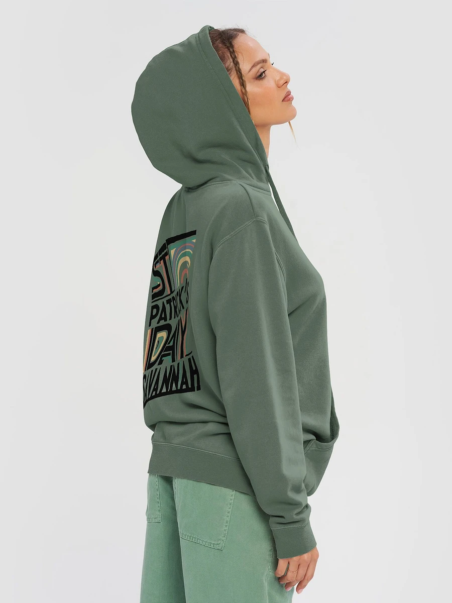 Lucky Charm Savannah Hoodie: St. Patrick's Day Souvenir [00014] product image (5)