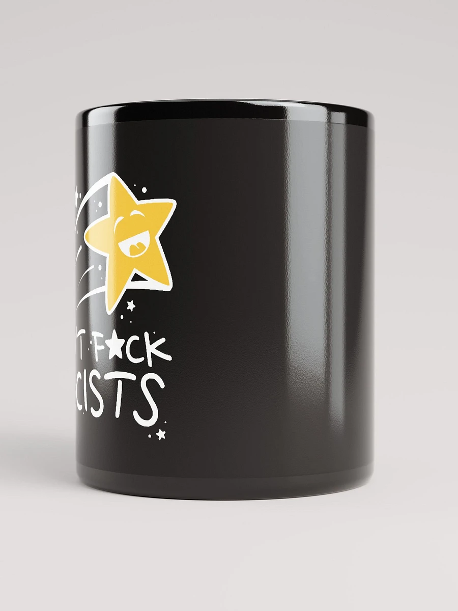 Don't F*CK Racists Mug - Yellow product image (3)