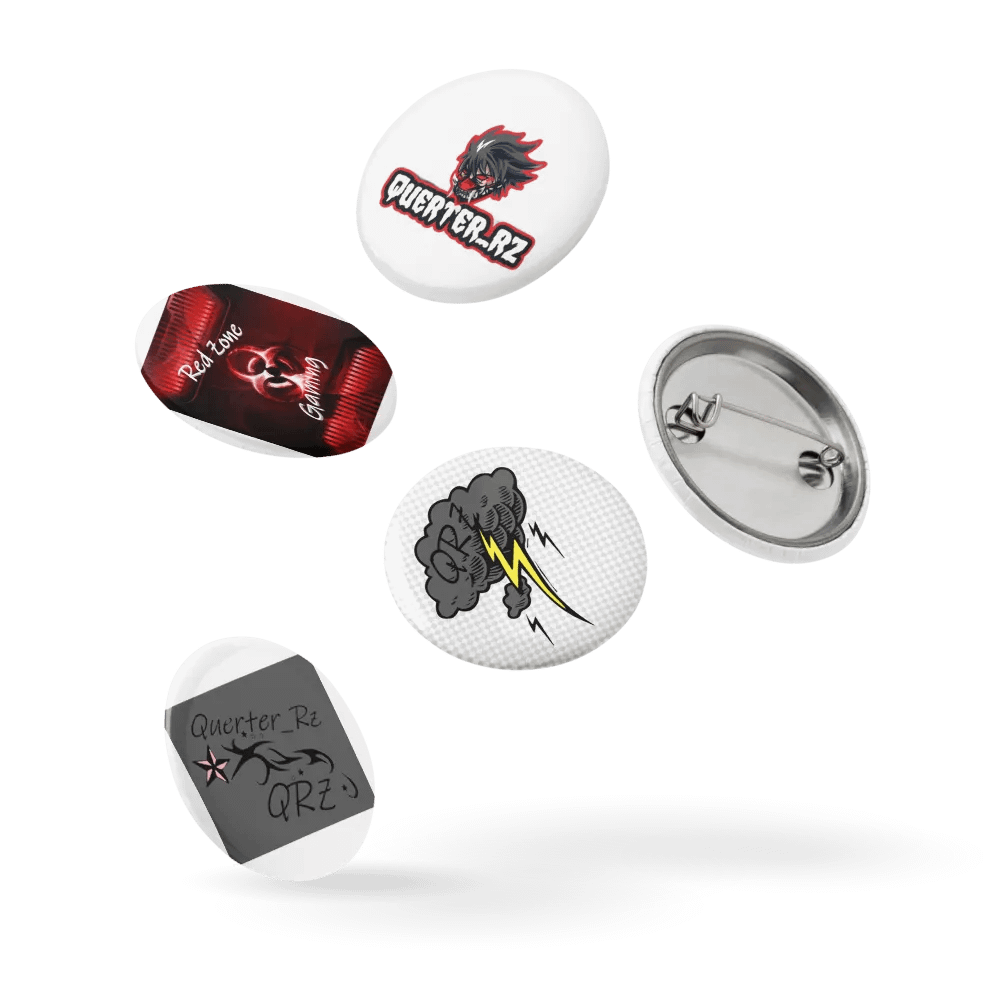 QRZ&RDZN Pins product image (14)