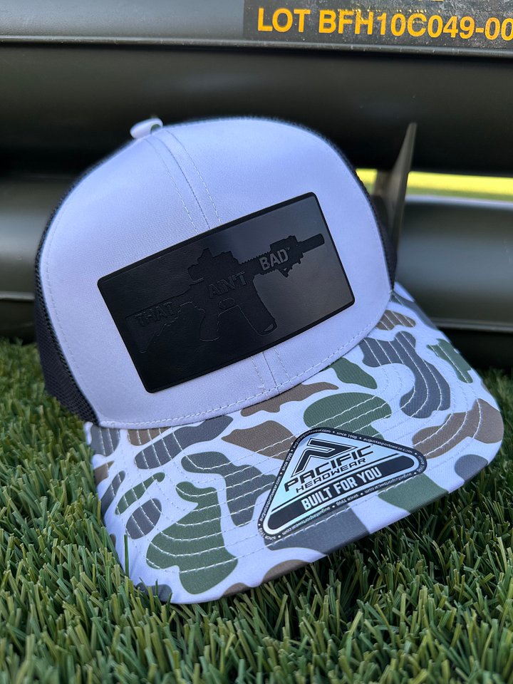 Duck Bill White and Black Hat product image (2)