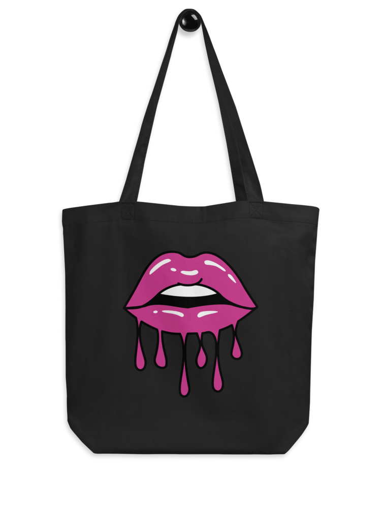 Luscious Lips Eco Tote product image (4)