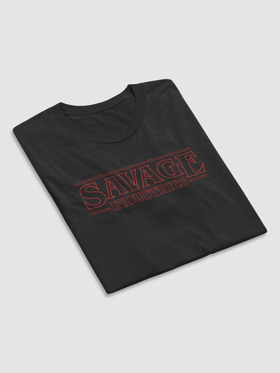 Savage Industries Strange Logo (Tri-blend Tee) product image (4)