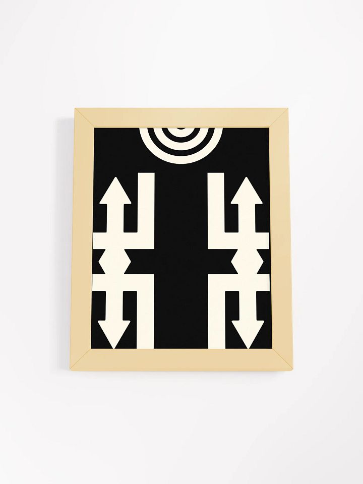 Unity Ascending Nox Poster (Framed, Silent Authority Collection) product image (1)