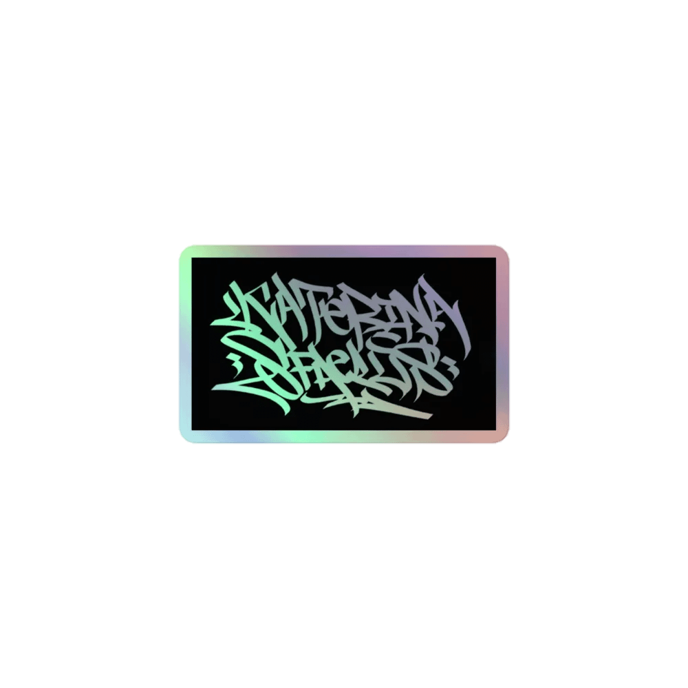 Tag Holographic Sticker product image (1)